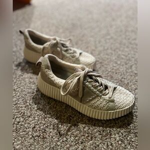 Dolce Vita Dolen Sneakers Sandstone Knit